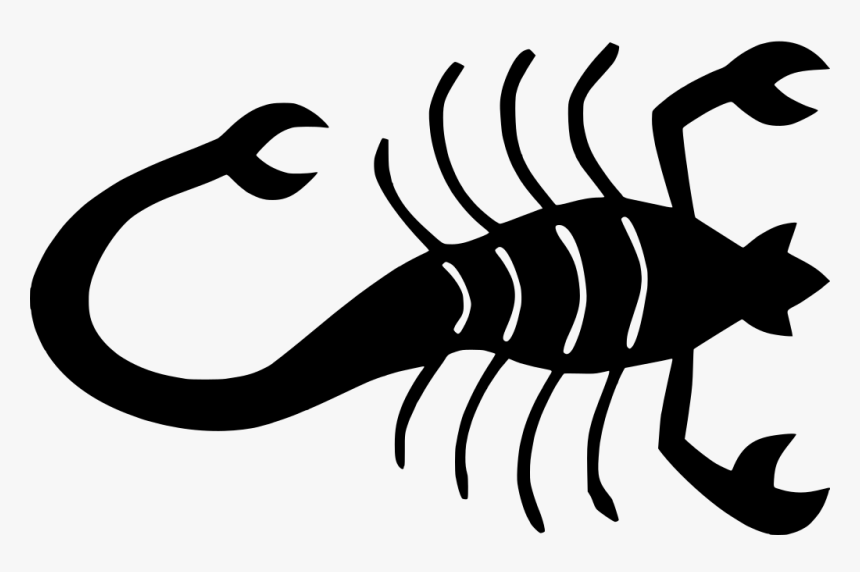 Scorpion Clip Art, HD Png Download, Free Download