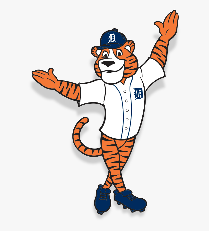 Detroit Tigers Free Png Image - Detroit Tigers High Resolution Paws, Transparent Png, Free Download