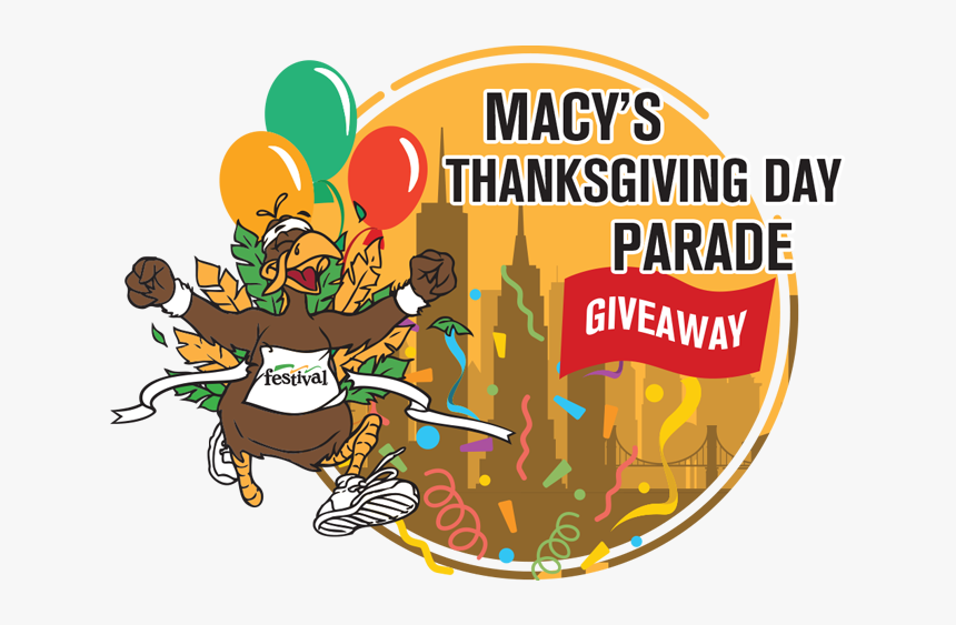 Festival Foods Macy"s Thanksgiving Day Parade - Cartoon, HD Png Download, Free Download