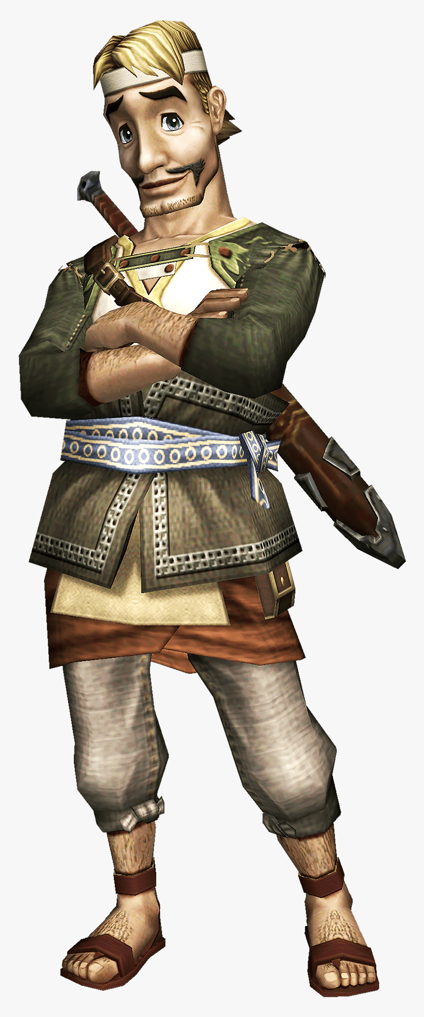 Tp Rusl Render - Legend Of Zelda Twilight Princess, HD Png Download, Free Download