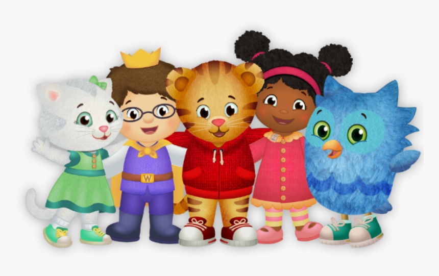 Daniel The Tiger And Friends, HD Png Download, Free Download
