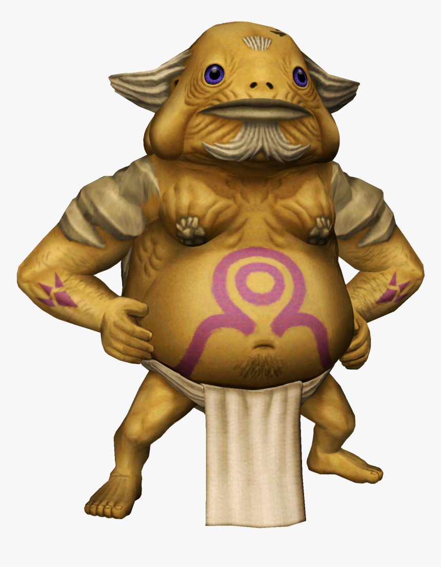 Gor Coron - Twilight Princess Goron, HD Png Download, Free Download