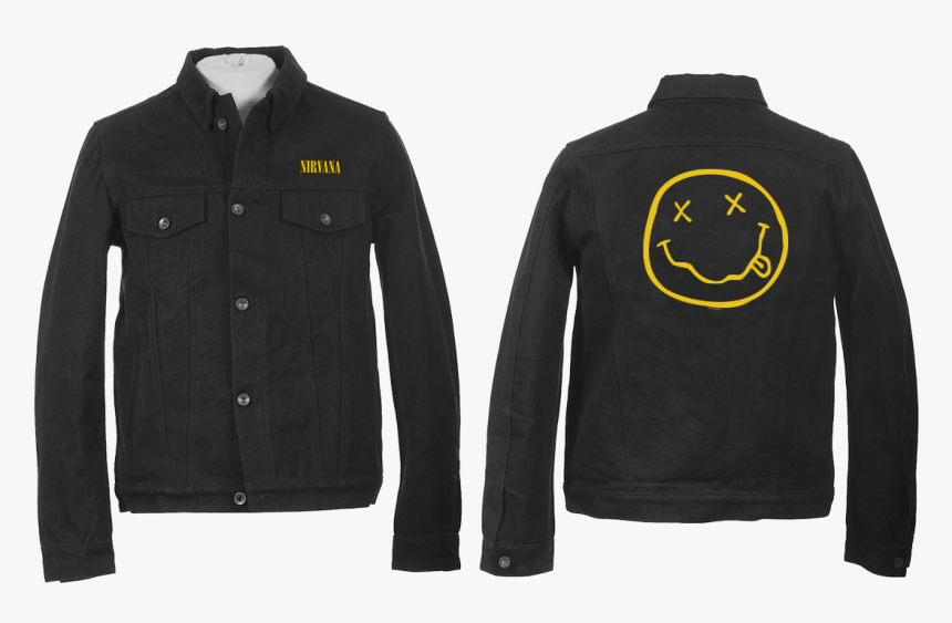 Nirvana"
 Class= - Queens Of The Stone Age Jacket Villans, HD Png Download, Free Download