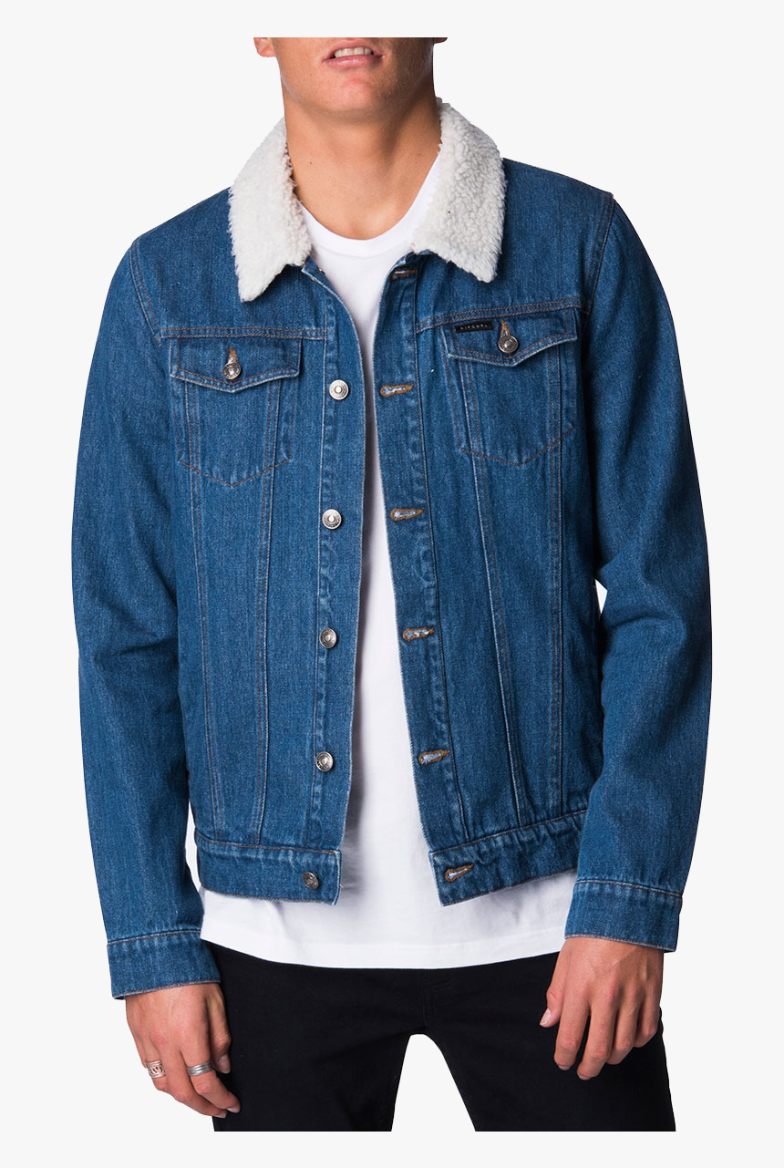 Denim Jackets Png Download - Rip Curl Denim Jacket, Transparent Png, Free Download