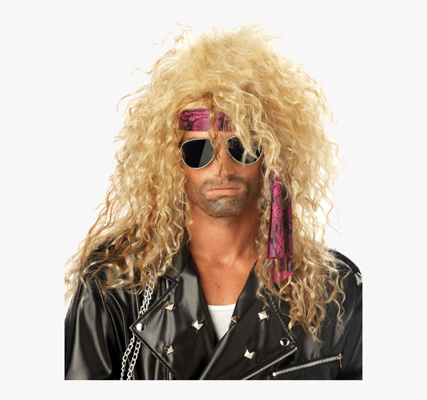 1980s Hair Metal Costume, HD Png Download, Free Download