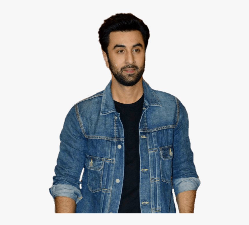 Ranbir Kapoor Jeans Jacket - Karan Johar Ranbir Kapoor, HD Png Download, Free Download