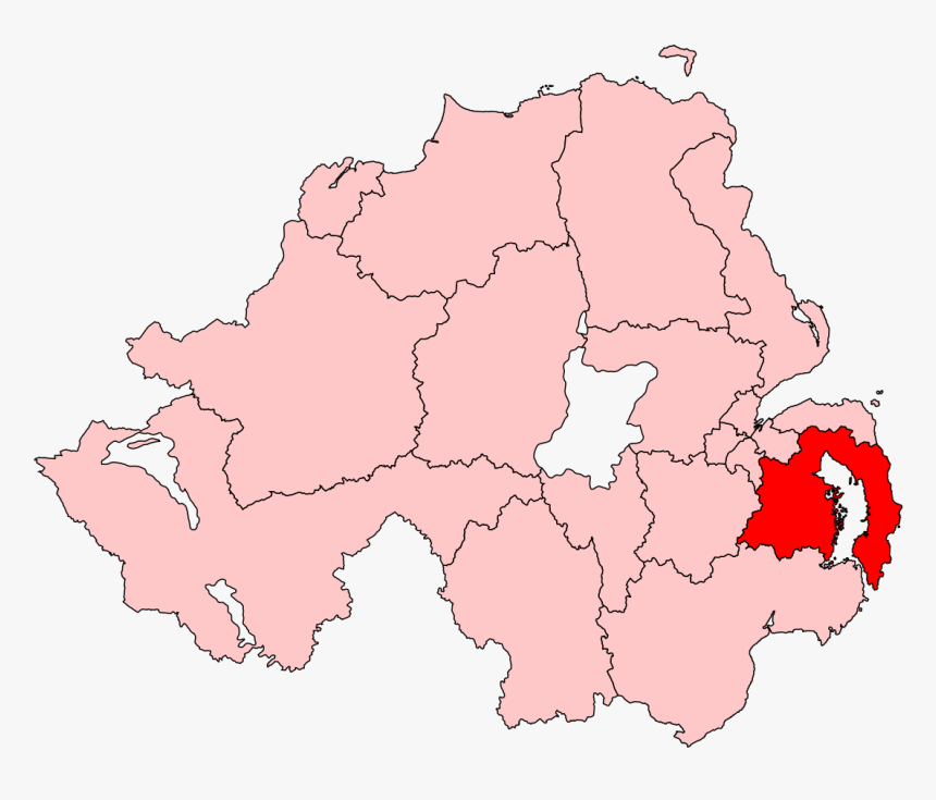 Ni Constituency Map Vector, HD Png Download, Free Download