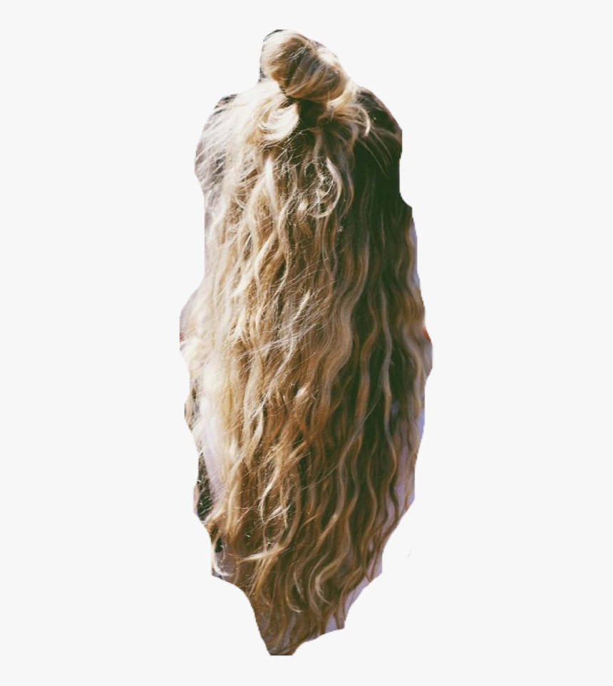 Transparent Hair - Blond, HD Png Download, Free Download