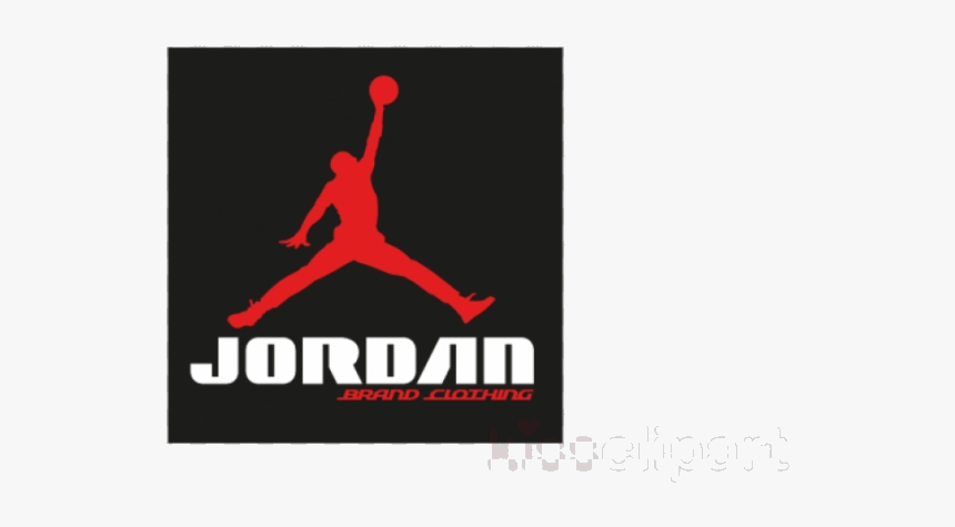 Jordan Air Clipart Jumpman Nike Polaroid Frame No Transparent, HD Png Download, Free Download