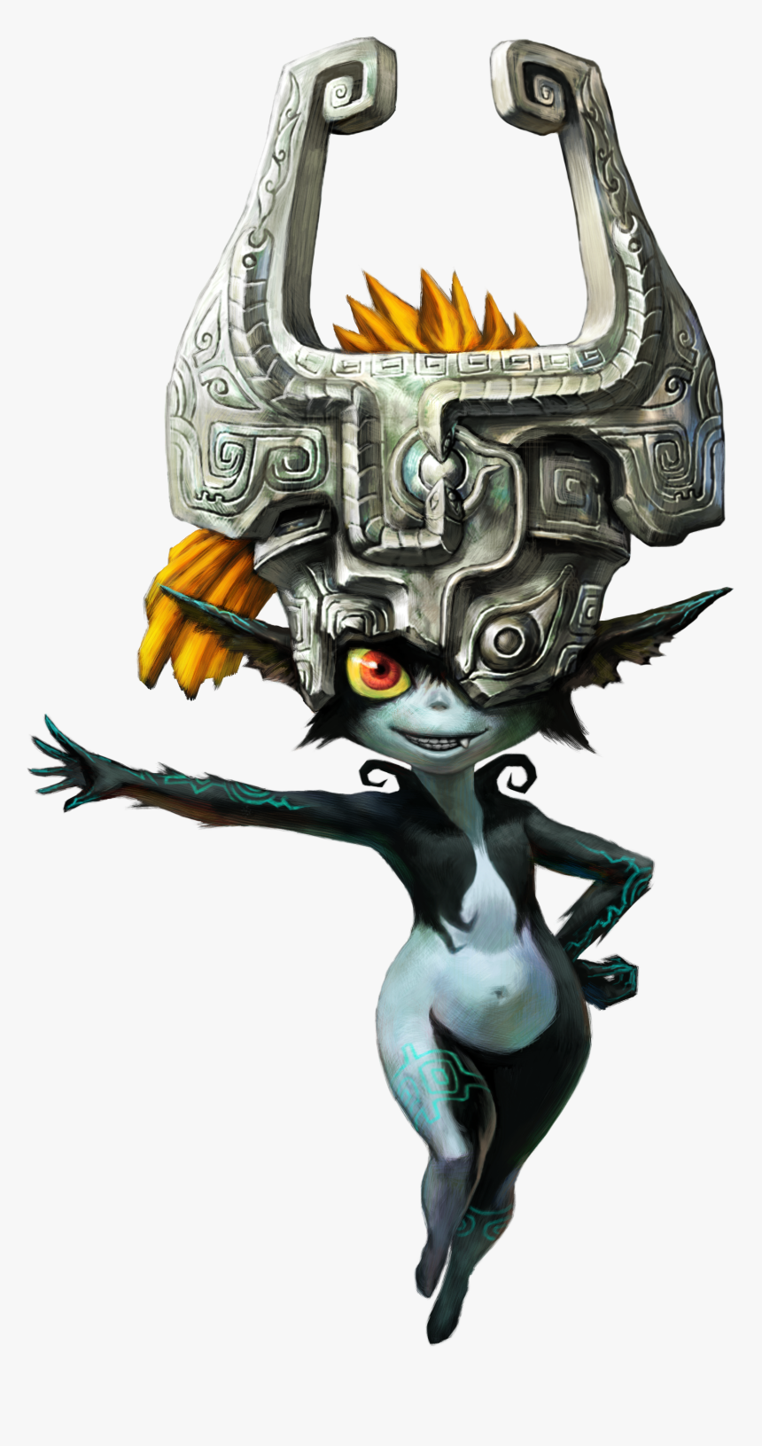 Legend Of Zelda Twilight Princess Midna, HD Png Download, Free Download