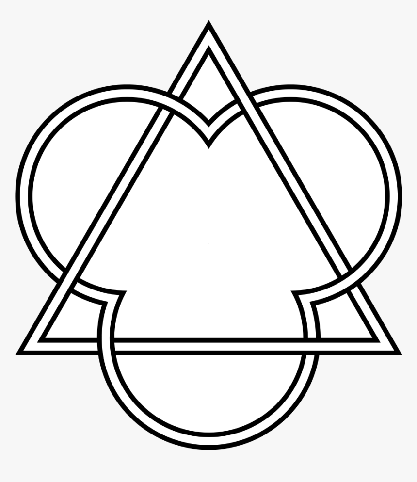 Trefoil And Triangle, HD Png Download, Free Download