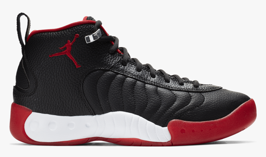 Air Jordan Jumpman Pro - Jordan Jumpman Pro Black And Red, HD Png Download, Free Download
