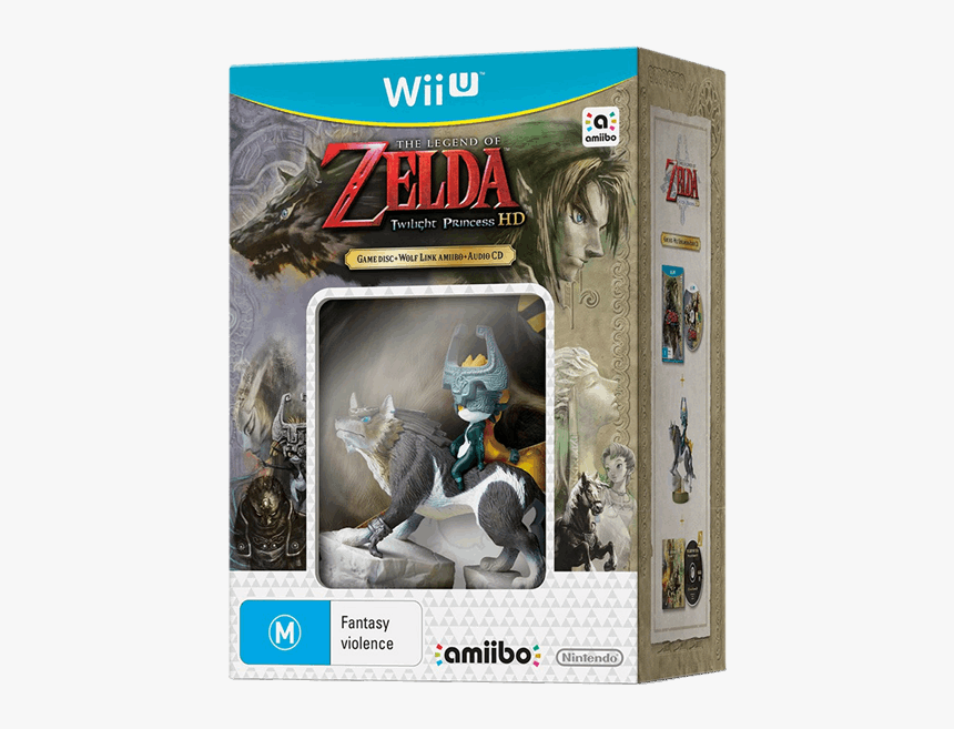 Legends Of Zelda Twilight Princess Wii U Hd, HD Png Download, Free Download