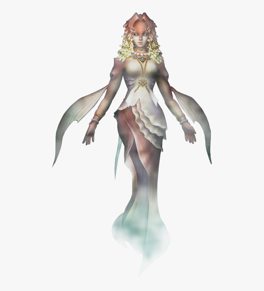 Tp Rutela Artwork - Twilight Princess Zora, HD Png Download, Free Download