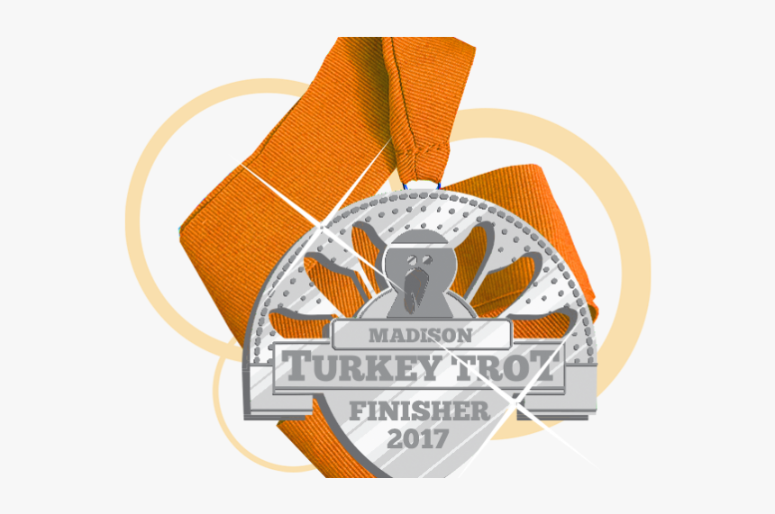 5k Turkey Trot Medal, HD Png Download, Free Download