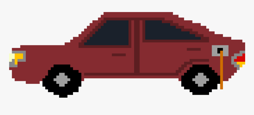 Car Pixel Art Png, Transparent Png, Free Download