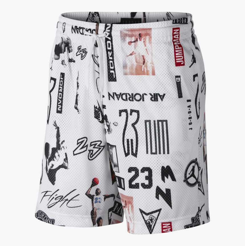 Transparent Jumpman Png - Jordan Jumpman Gfx Mesh Shorts, Png Download, Free Download