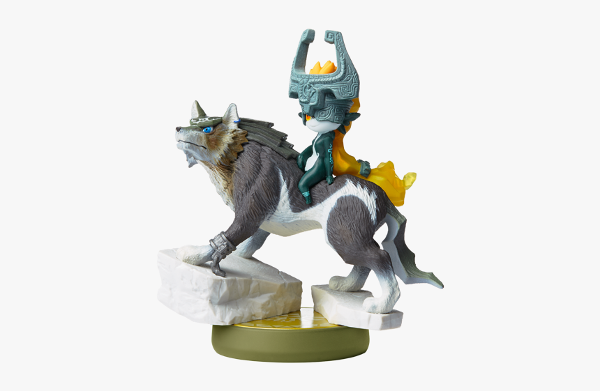 Wolf Link Twilight Princess Amiibo, HD Png Download, Free Download