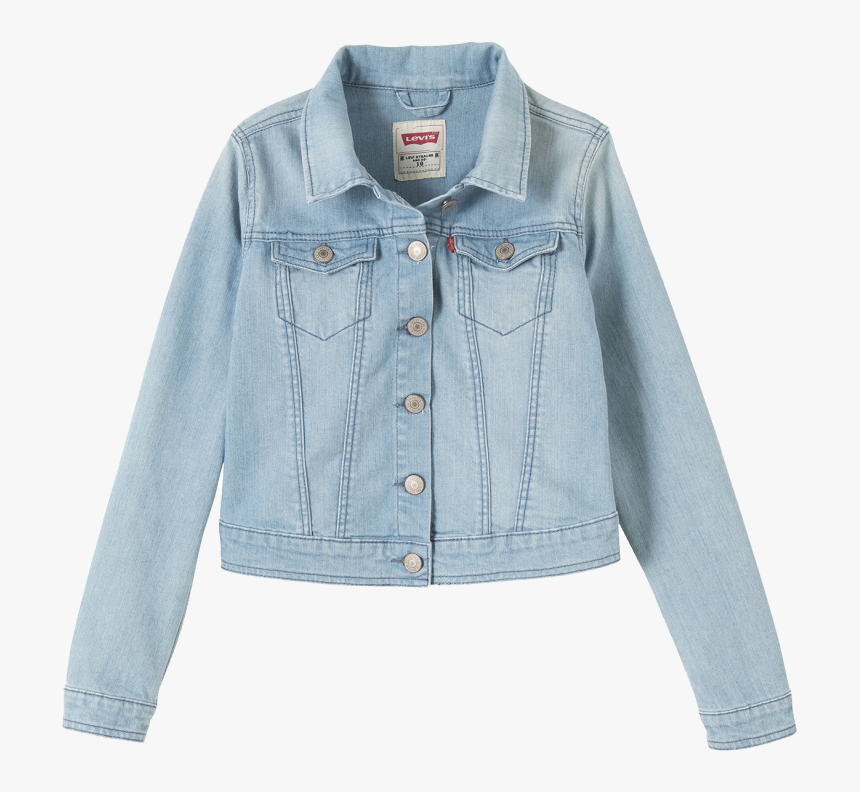 Kid Girl Trucker Jacket, HD Png Download, Free Download