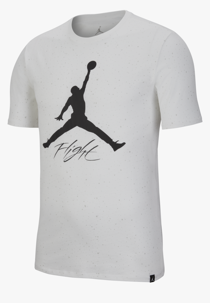 Air Jordan Jumpman Flight Dna Graphic 1 Cement Tee - Logo Paris Sg Jordan, HD Png Download, Free Download