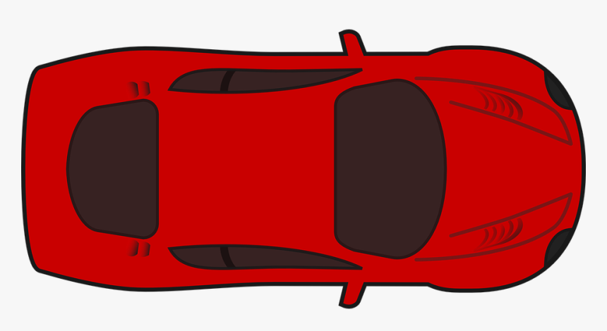 Car - Top - View - Car Clipart Top View, HD Png Download, Free Download