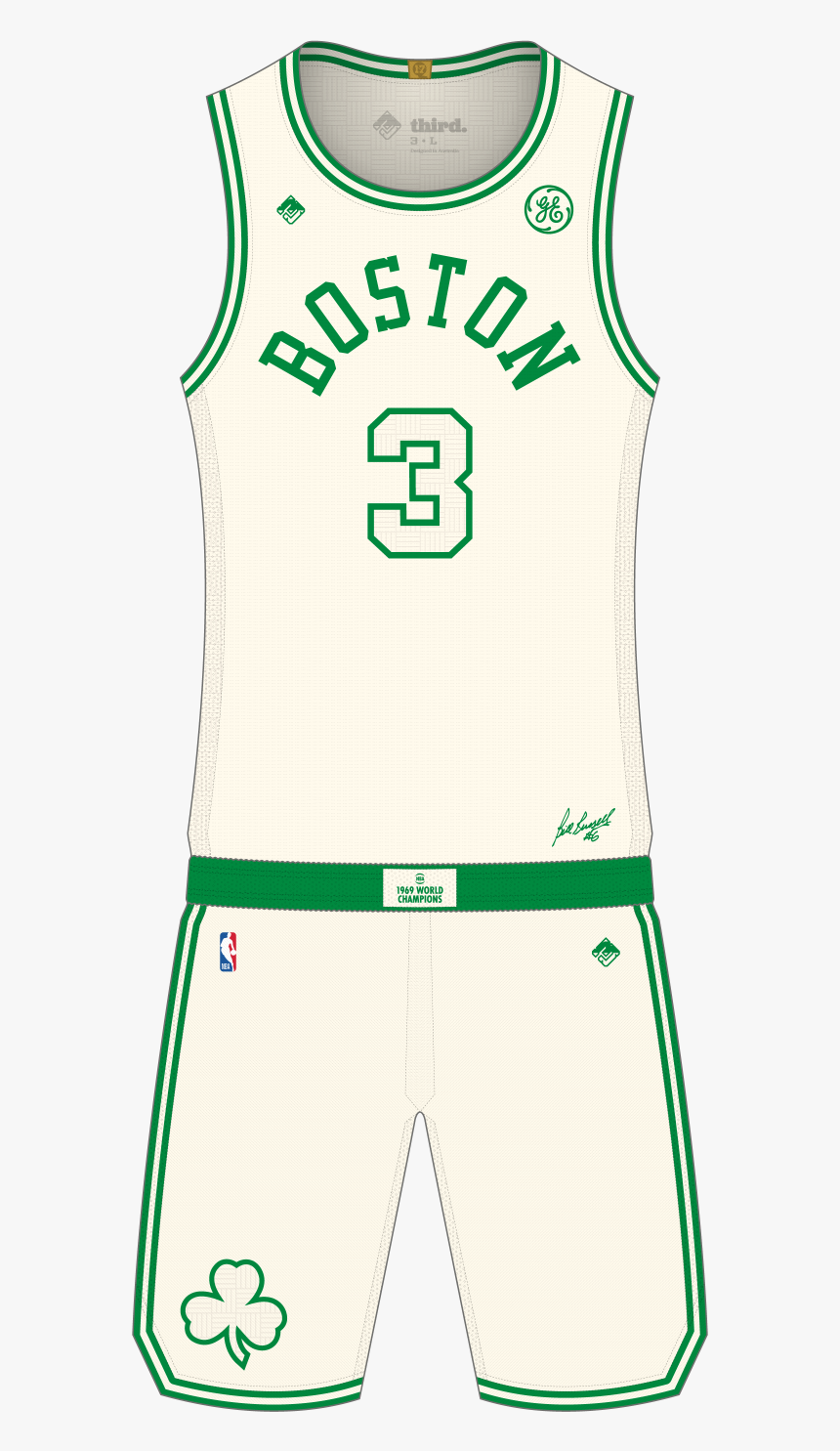 Boston Celtics City Edition - Boston Celtics Uniform 2019, HD Png Download, Free Download