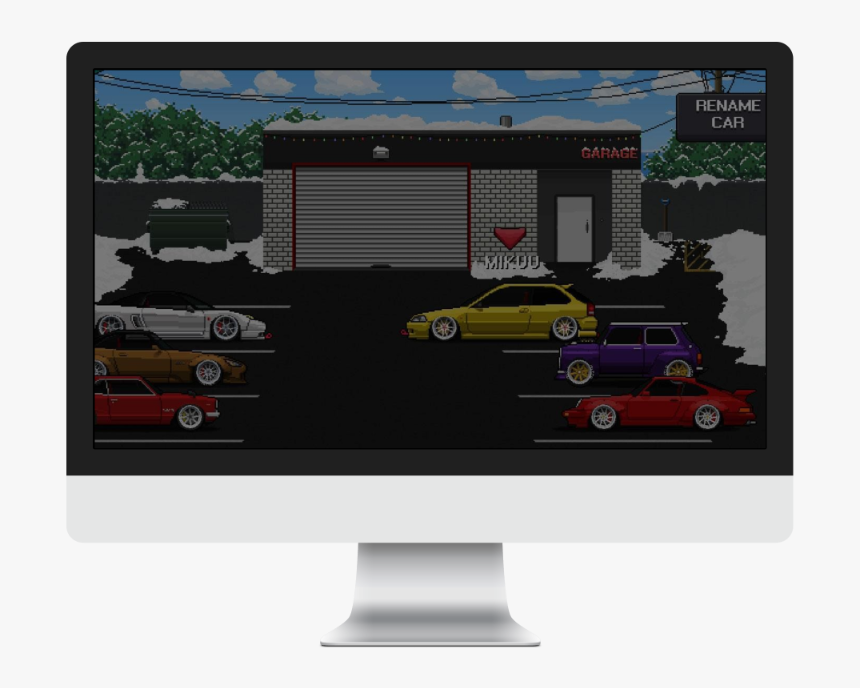 Pixel Car Racer Hack, HD Png Download, Free Download