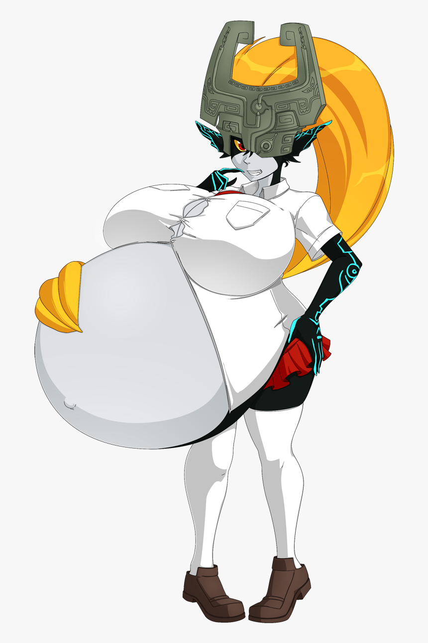 The Legend Of Zelda - Legend Of Zelda Midna Belly Inflation, HD Png Download, Free Download