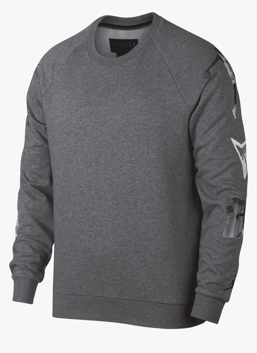 Air Jordan Jumpman Lightweight Graphic Crew - Indumentaria Jordan, HD Png Download, Free Download