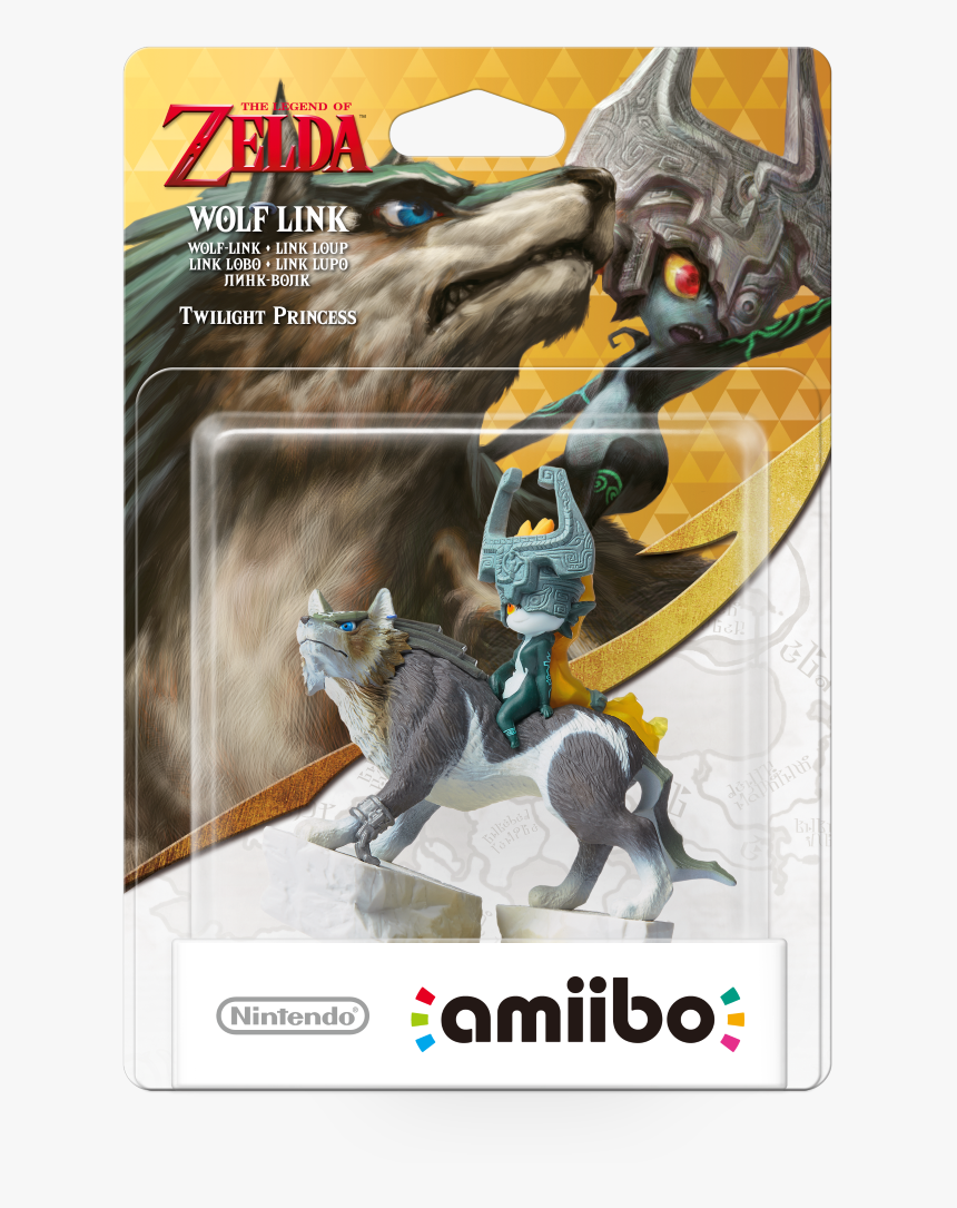 Wolf Link Amiibo Switch, HD Png Download, Free Download