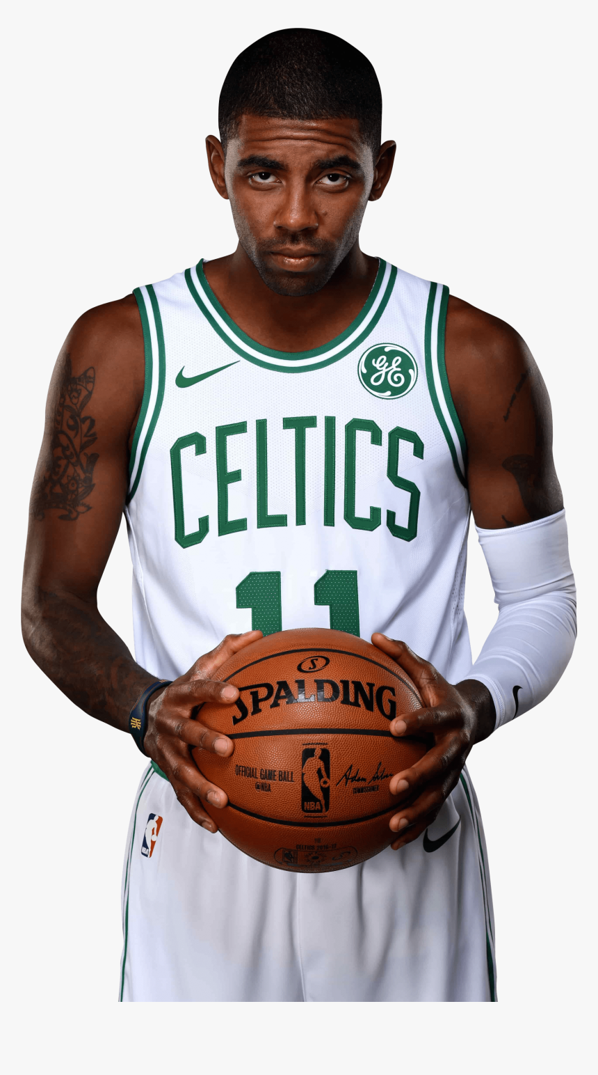 Kyrie Irving Boston Celtics Standing - Top Free Agents Nba 2019, HD Png Download, Free Download