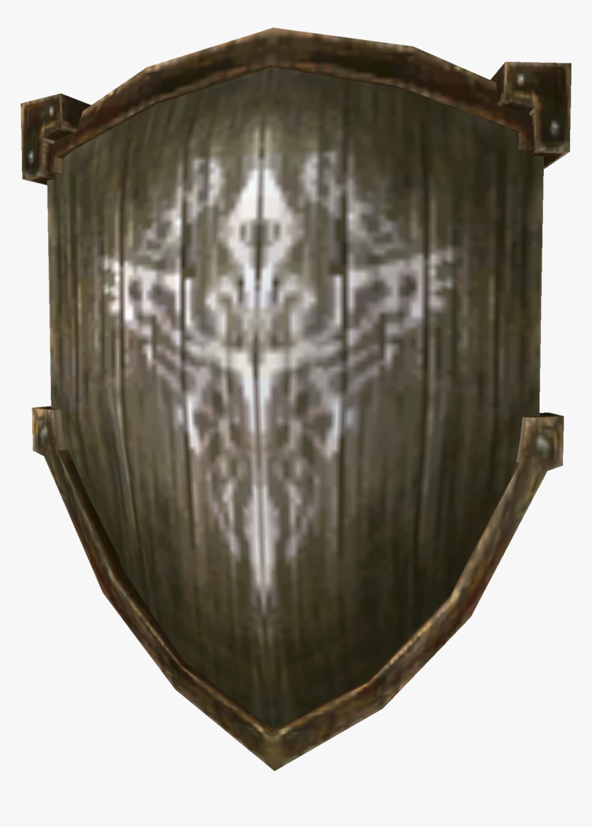 Legend Of Zelda Wooden Shield, HD Png Download, Free Download