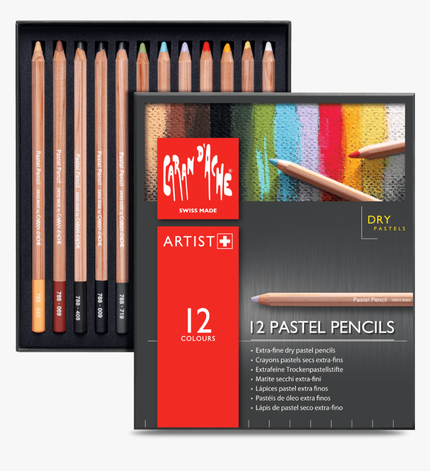 Atelier Drawing Pencil - Caran D Ache, HD Png Download, Free Download