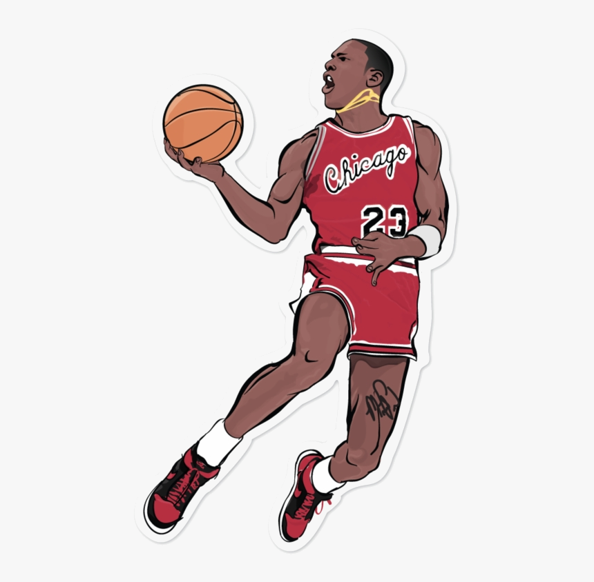 Jordan Face Michael Clipart Free Images Transparent - Drawing Of Michael Jordan, HD Png Download, Free Download