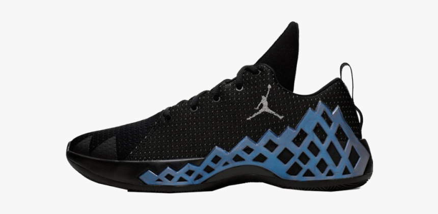 Jordan Jumpman Diamond Low Men"s Basketball Shoes Black, HD Png Download, Free Download