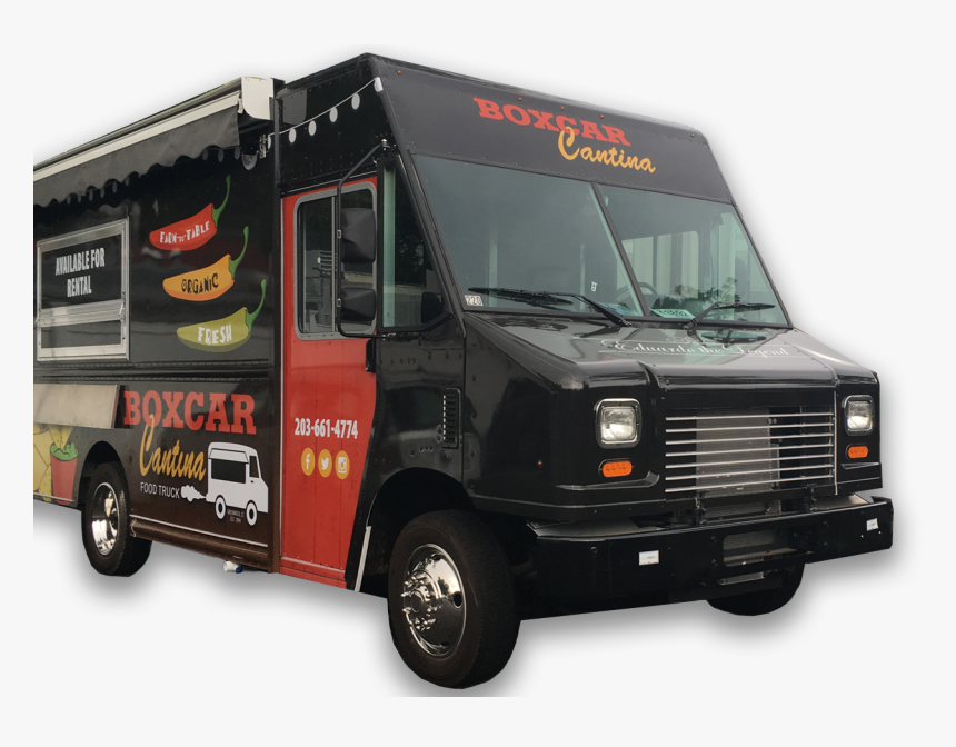 Car Van Fast Food Truck Taco - Food Truck Transparent Png, Png Download, Free Download
