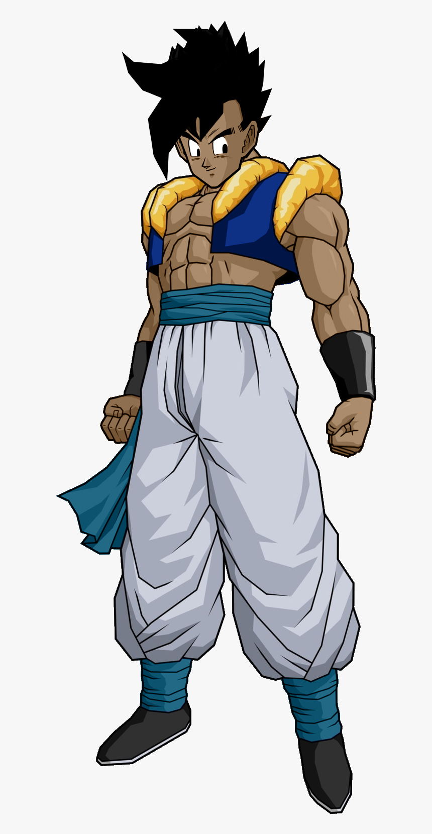 Uubhan By Db Own Universe Arts-d3hrw0e - Dragon Ball Gogeta Ssj7, HD Png Download, Free Download