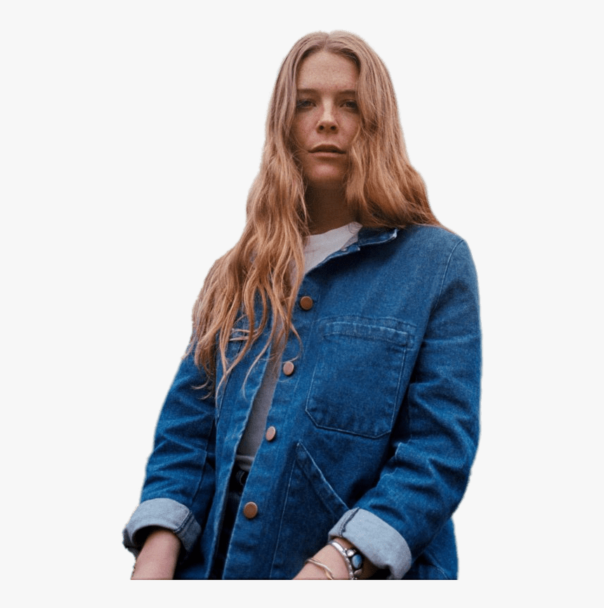 Maggie Rogers Jeans Vest Clip Arts - Maggie Rogers Heard It In A Past Life Autographed, HD Png Download, Free Download