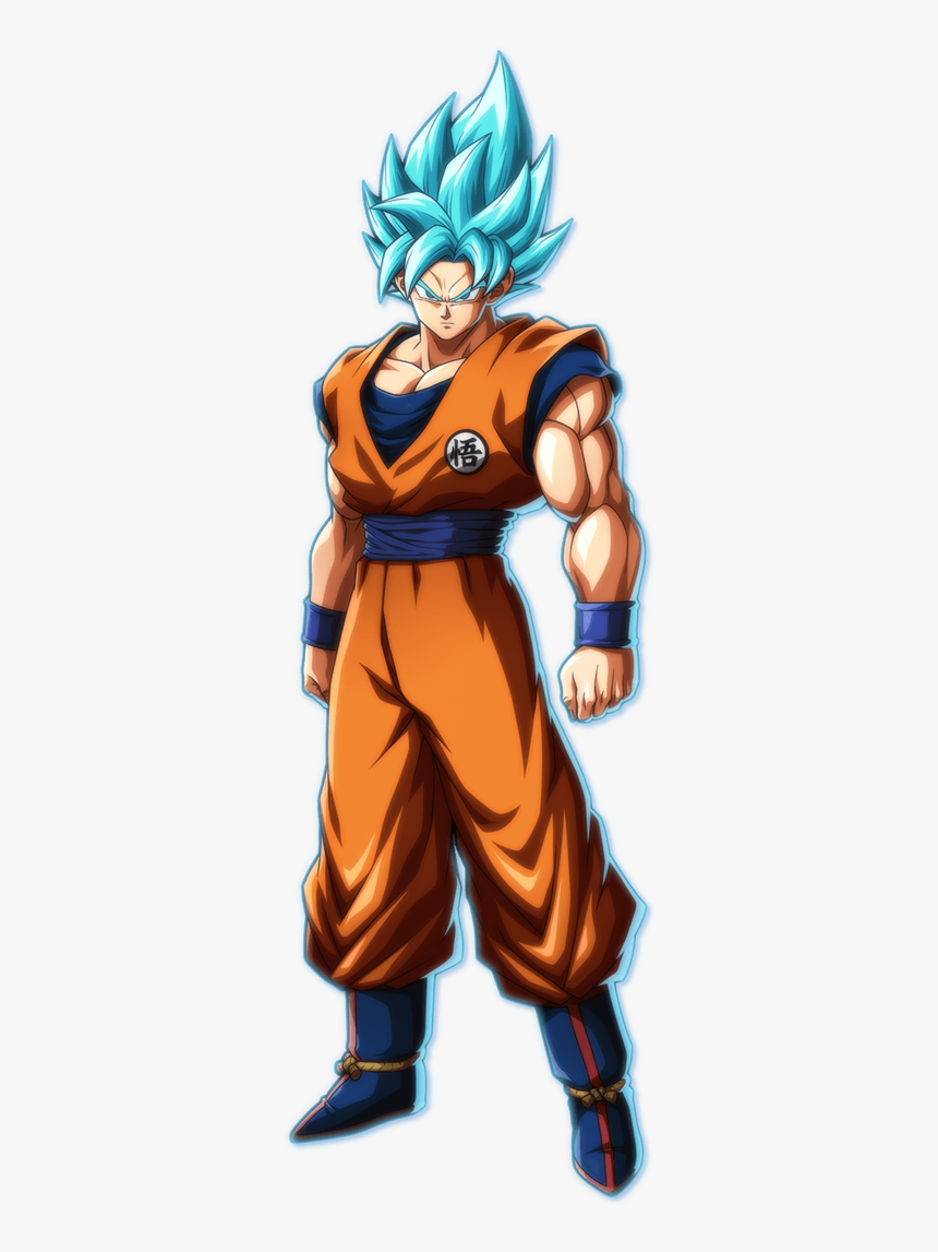 Https - //static - Tvtropes - 3 - Goku Blue, HD Png Download, Free Download