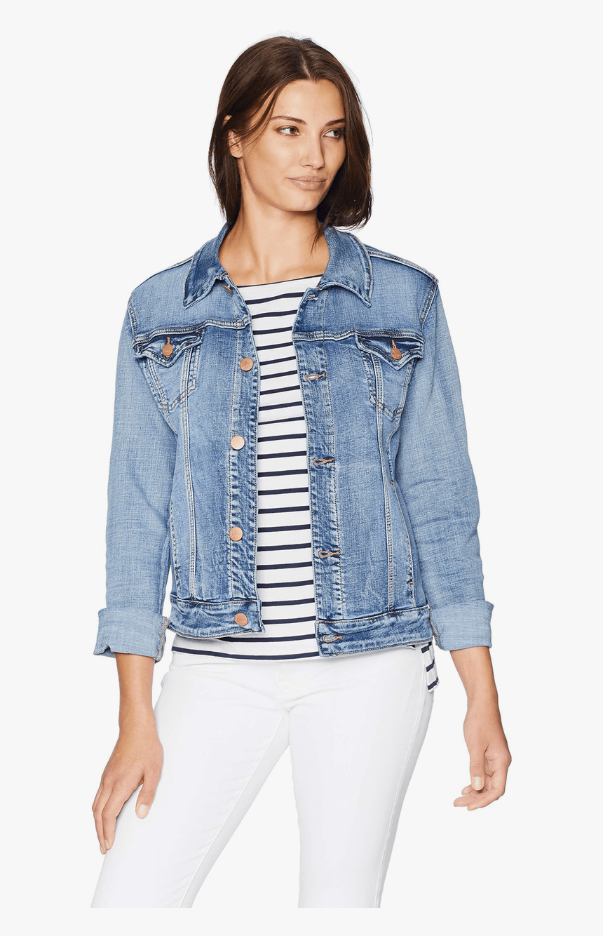 Jag Denim Jacket For Women, HD Png Download, Free Download