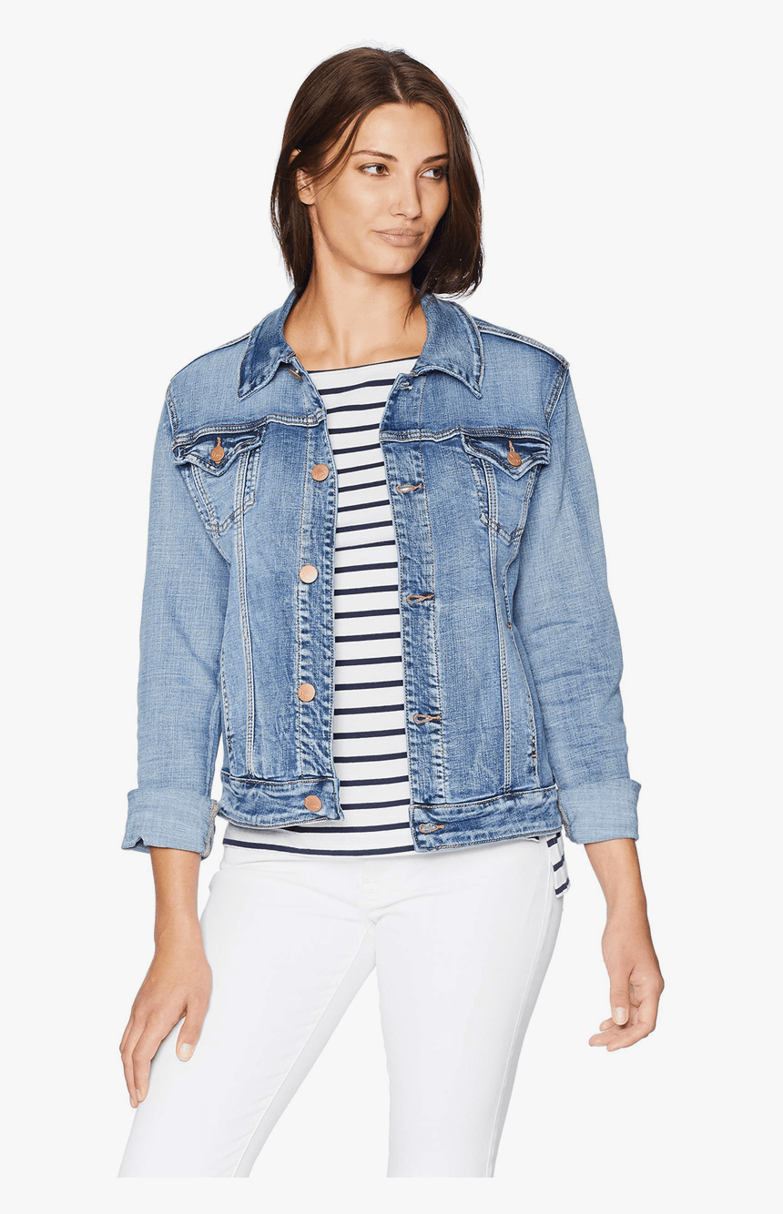 Jag Denim Jacket For Women, HD Png Download - kindpng