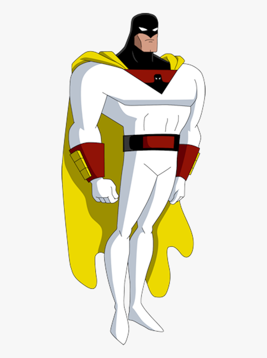 Space Ghost - El Fantasma Del Espacio Dibujos, HD Png Download - kindpng