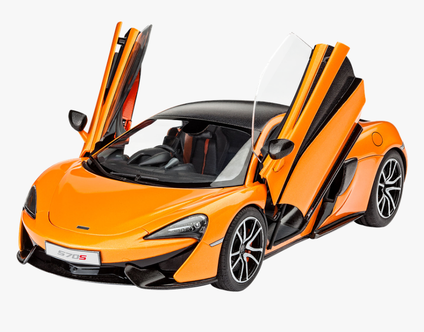 Auto, Model Car, Mclaren 570s, Isolated, Sports Car - Mclaren 570s 1 24, HD Png Download, Free Download