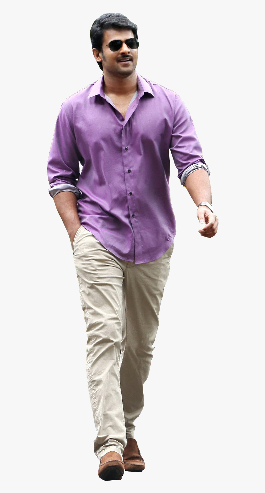 Celebrity Png Man Standing Pin - Prabhas Png, Transparent Png, Free Download