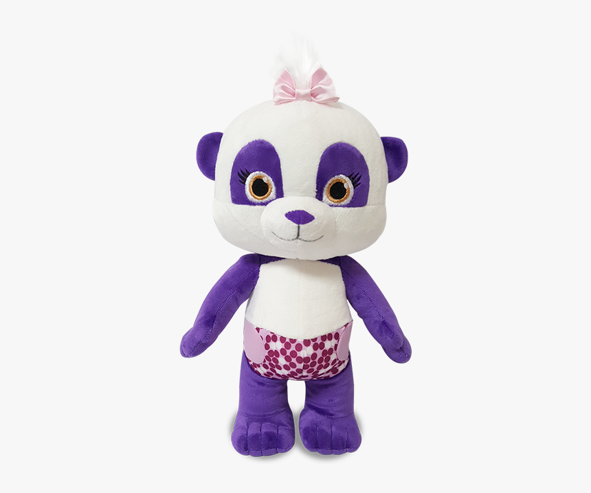 Baby Lulu Plush - Word Party Netflix Characters, HD Png Download, Free Download