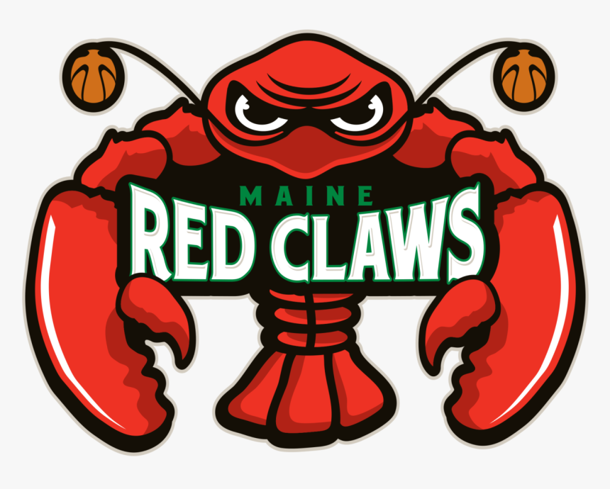 Boston Celtics Logo Png - Red Claws Du Maine, Transparent Png, Free Download