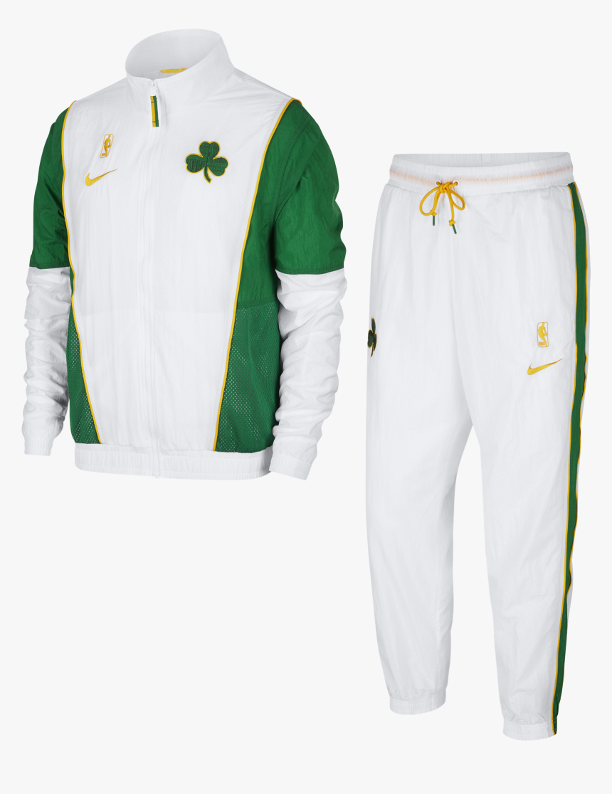Nike Performance NBA BOSTON CELTICS TRACKSUIT SET - Jogginghose -  clover/white/clover/white/grün 