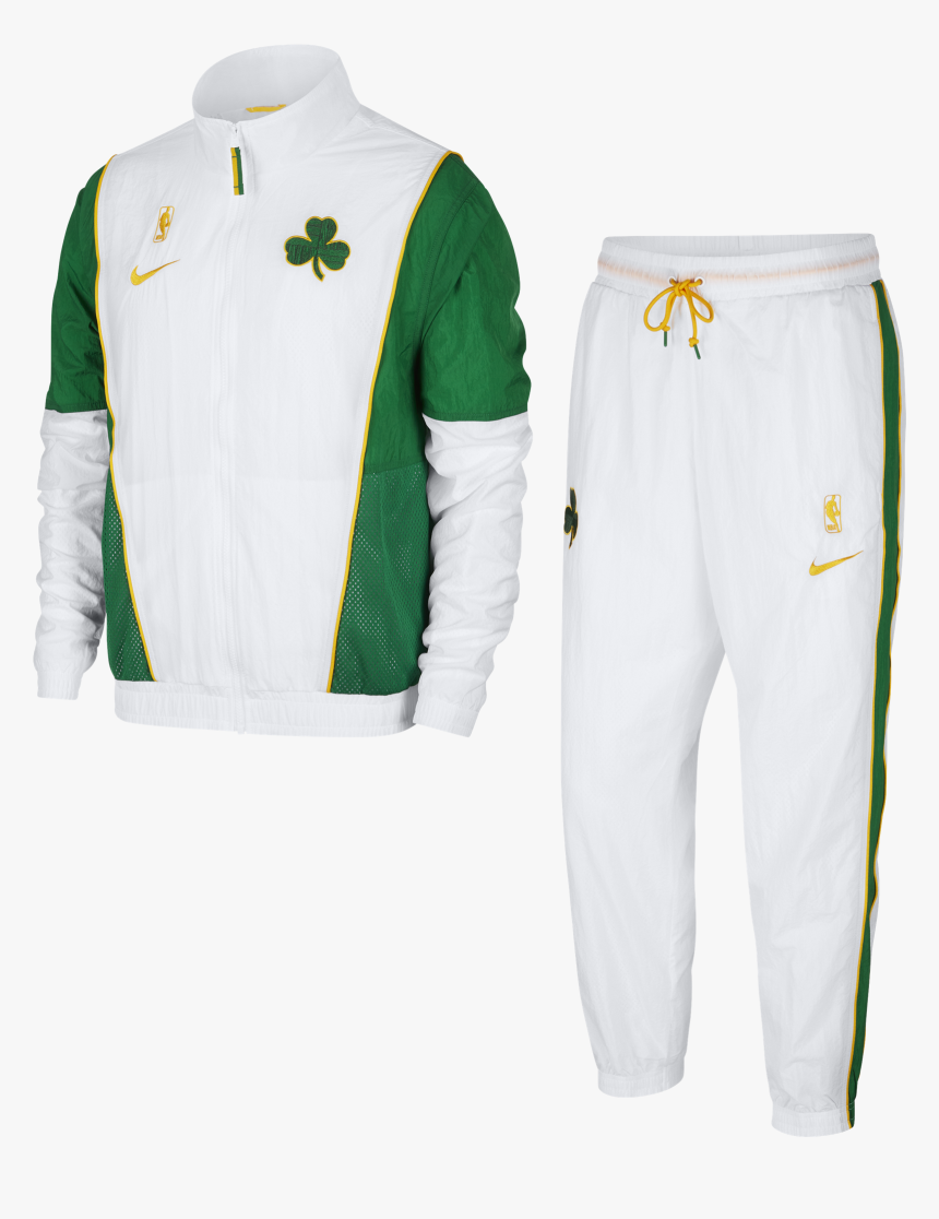 nike boston celtics tracksuit