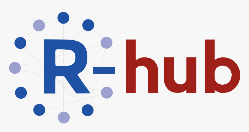 R-hub Logo - Graphic Design, HD Png Download, Free Download