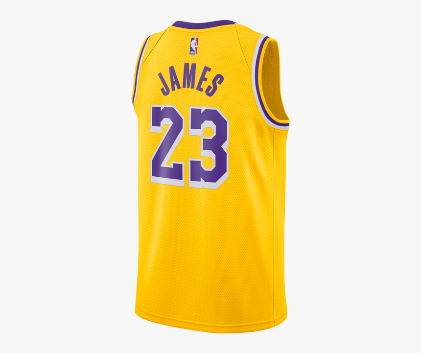 lebron james jersey yellow